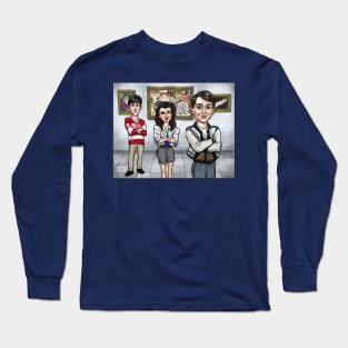 Ferris Bueller Long Sleeve T-Shirt